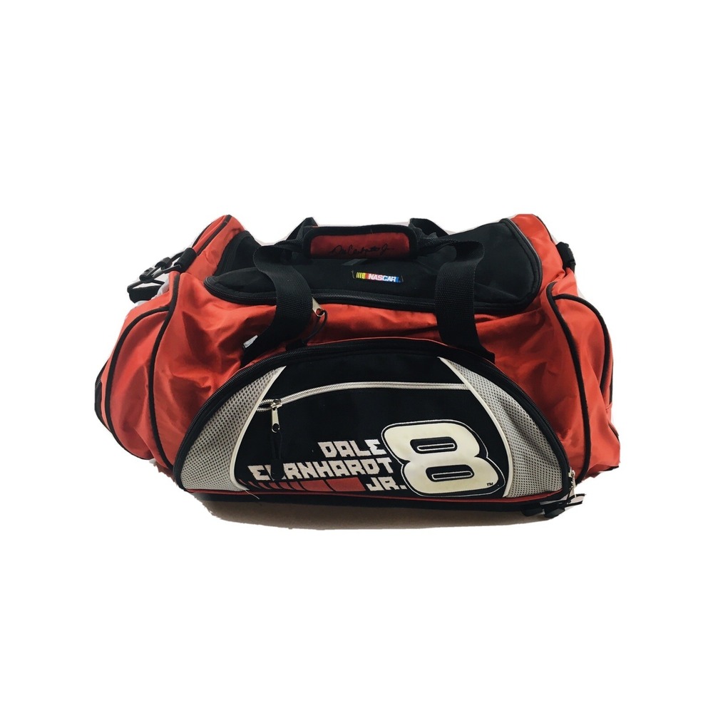 NASCAR Bag Dale Earnhardt Jr. # 8  Zippered Carry Tote Shopper Duffel Gym Racing
